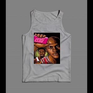 CHICAGO FIGHT CLUB PARODY THE LAST DANCE MEN'S TANK TOP