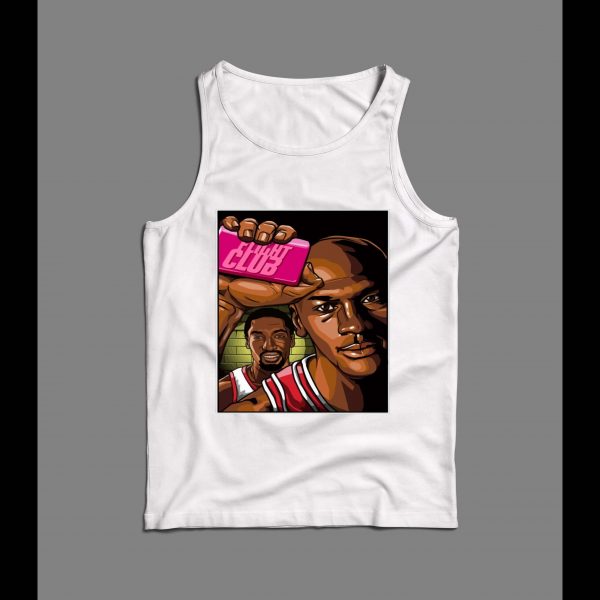CHICAGO FIGHT CLUB PARODY THE LAST DANCE MEN'S TANK TOP