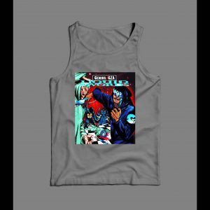 BROOKLYN RAPPERS ALBUM "LIQUID SWORDS" COVER ART MEN'S TANK TOP