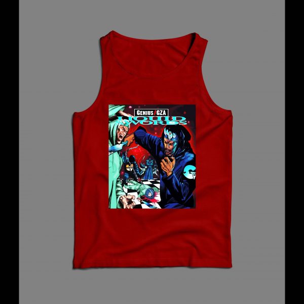 BROOKLYN RAPPERS ALBUM "LIQUID SWORDS" COVER ART MEN'S TANK TOP