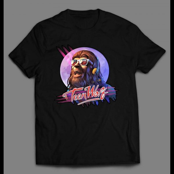 1980s RETRO TEEN WOLF MOVIE SHIRT