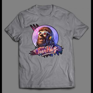 1980s RETRO TEEN WOLF MOVIE SHIRT