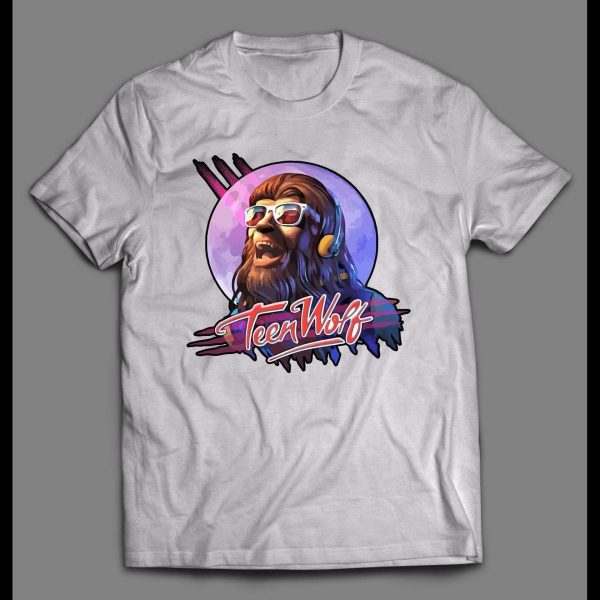 1980s RETRO TEEN WOLF MOVIE SHIRT