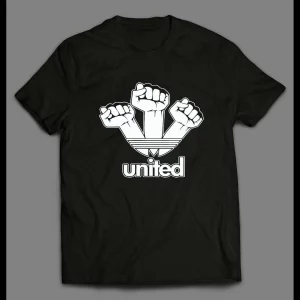 BLACK LIVES MATTER "UNITED" SPORTS WEAR PARODY SHIRT