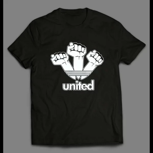BLACK LIVES MATTER "UNITED" SPORTS WEAR PARODY SHIRT