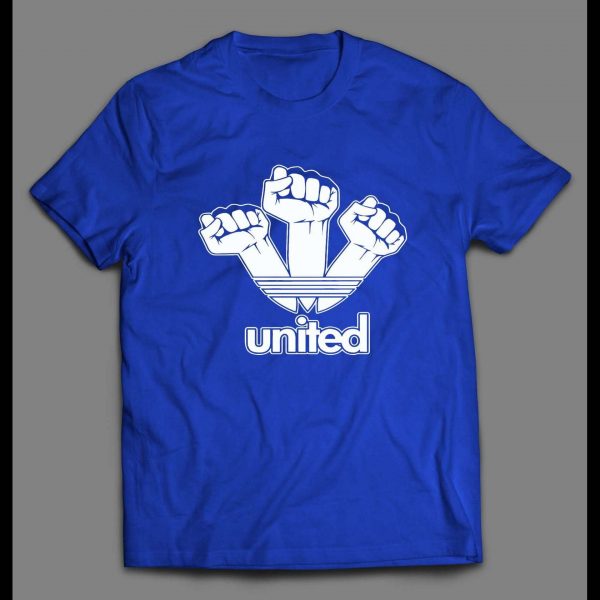 BLACK LIVES MATTER "UNITED" SPORTS WEAR PARODY SHIRT