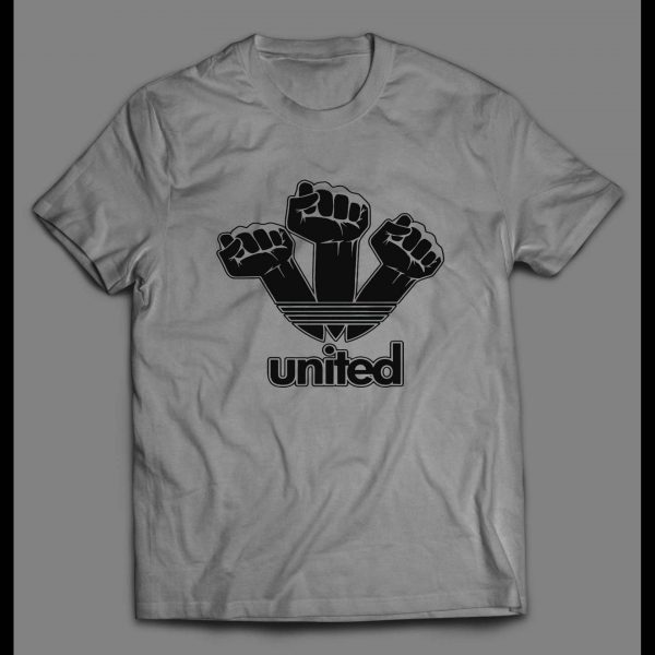 BLACK LIVES MATTER "UNITED" SPORTS WEAR PARODY SHIRT
