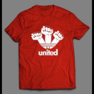 BLACK LIVES MATTER "UNITED" SPORTS WEAR PARODY SHIRT