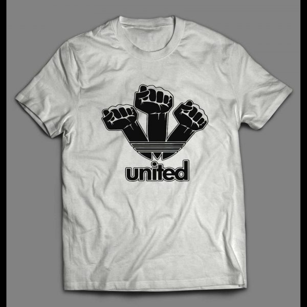 BLACK LIVES MATTER "UNITED" SPORTS WEAR PARODY SHIRT
