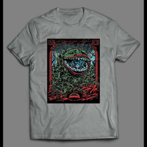 LITTLE SHOP OF HORRORS FLYTRAP HIGH QUALITY SHIRT