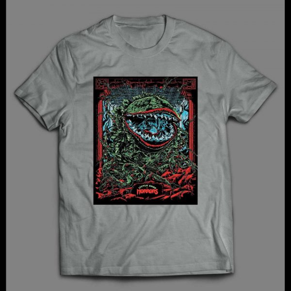 LITTLE SHOP OF HORRORS FLYTRAP HIGH QUALITY SHIRT