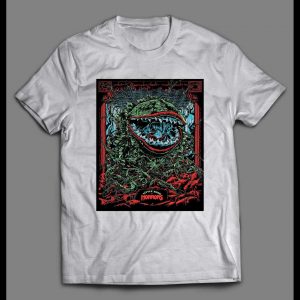 LITTLE SHOP OF HORRORS FLYTRAP HIGH QUALITY SHIRT