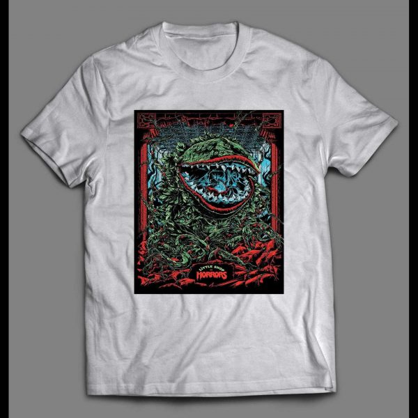 LITTLE SHOP OF HORRORS FLYTRAP HIGH QUALITY SHIRT