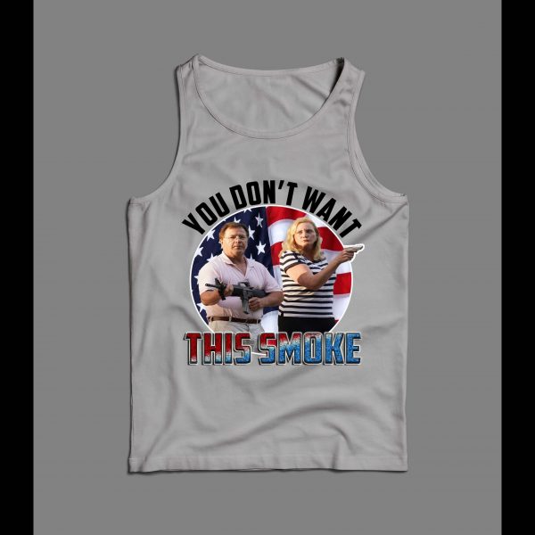 YOU DON'T WANT THIS SMOKE KEN AND KAREN MEME MEN'S TANK TOP