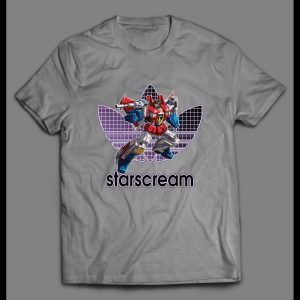 TF ROBOTS DECEPTICON STARSCREAM ATHLETIC WEAR INSPIRED SHIRT