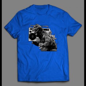 VINTAGE GODZILLA HIP HOP BOOMBOX SHIRT