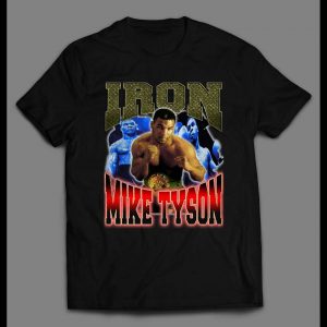 IRON MIKE TYSON BOOTLEG ART SHIRT