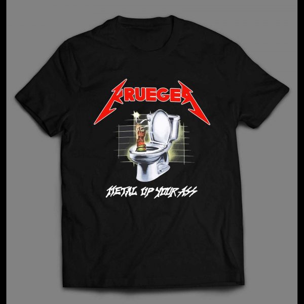 FREDDY KRUEGER METALLICA ALBUM COVER PARODY SHIRT