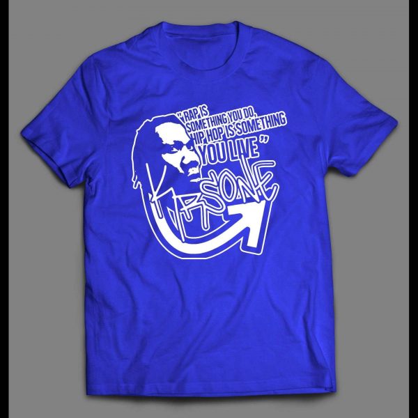 HIP HOP LEGEND KRS-ONE RAP CULTURE SHIRT