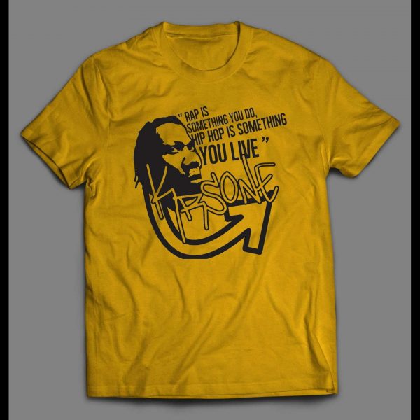 HIP HOP LEGEND KRS-ONE RAP CULTURE SHIRT