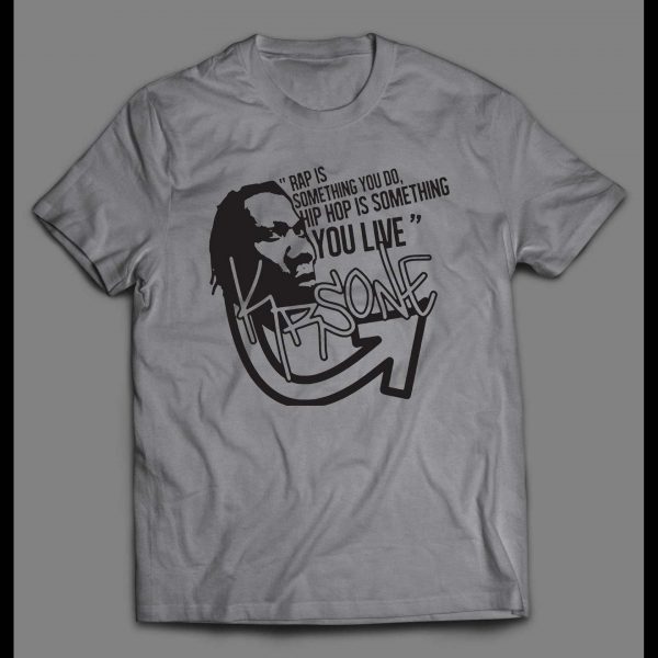 HIP HOP LEGEND KRS-ONE RAP CULTURE SHIRT