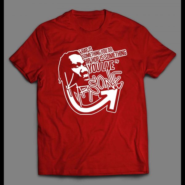 HIP HOP LEGEND KRS-ONE RAP CULTURE SHIRT