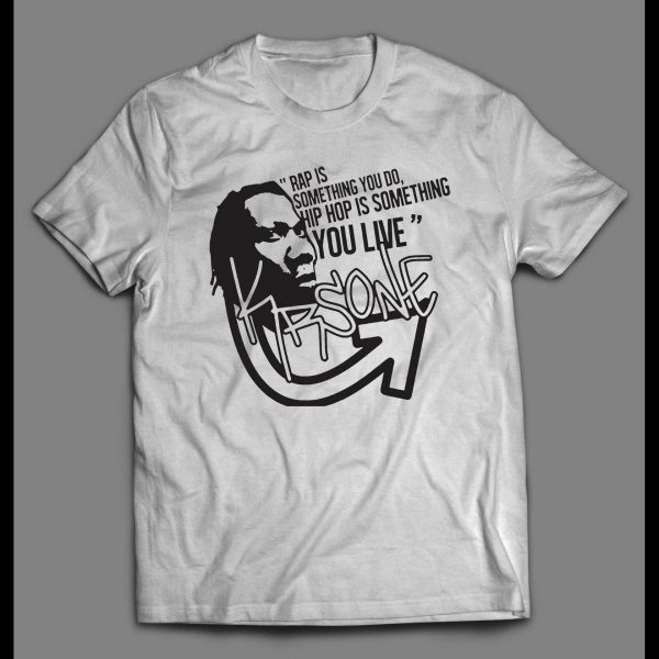 HIP HOP LEGEND KRS-ONE RAP CULTURE SHIRT
