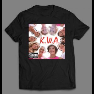 KAREN'S WITH ATTITUDE K.W.A HIGH QUALITY OLDSKOOL KAREN SHIRT