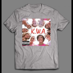 KAREN'S WITH ATTITUDE K.W.A HIGH QUALITY OLDSKOOL KAREN SHIRT