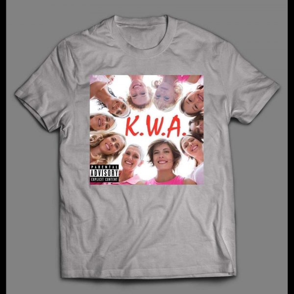 KAREN'S WITH ATTITUDE K.W.A HIGH QUALITY OLDSKOOL KAREN SHIRT