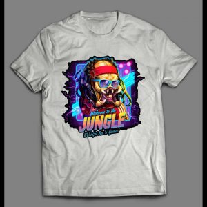 THE PREDATOR WELCOME TO THE JUNGLE RETRO STYLE SHIRT