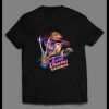 1980s RETRO STYLE FREDDY KRUEGER SWEET DREAMS ARE MADE OF THESE SHIRT