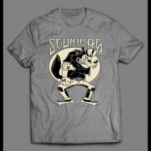SCUMBAG WOLF BULLY MEN'S SHIRT
