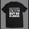 THE STRUGGLE IS REAL BUT SO IS JESUS CHRISTIAN ART SHIRT