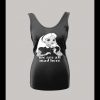 WONDERLAND PARODY WE ARE ALL MAD HERE HIGH QUALITY LADIES TANK TOP