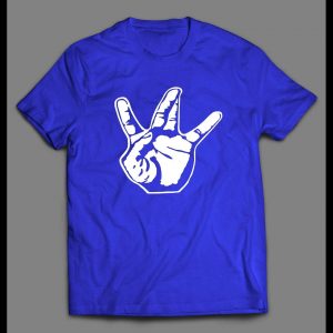 WESTSIDE HAND SIGN FULL FRONT PRINT RAP CULTURE SHIRT