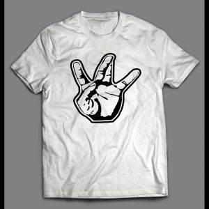 WESTSIDE HAND SIGN FULL FRONT PRINT RAP CULTURE SHIRT