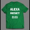 ALEXA RESET 2020 HIGH QUALITY MEN’S SHIRT
