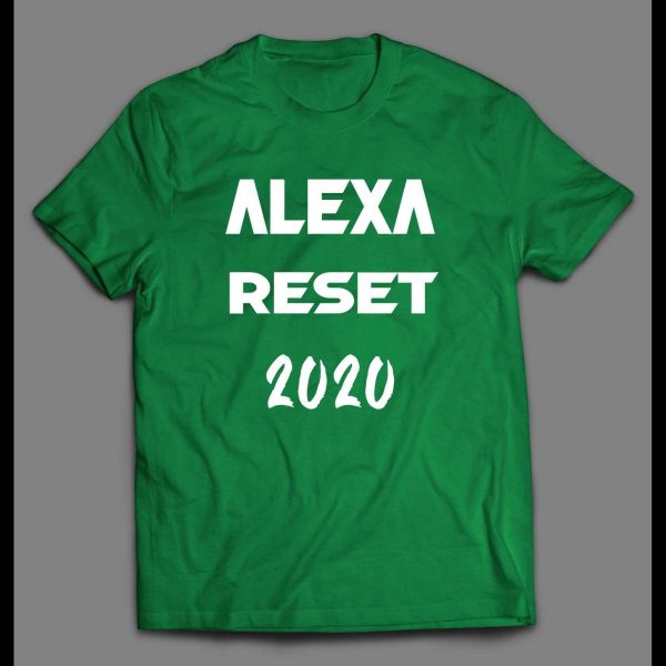 ALEXA RESET 2020 HIGH QUALITY MEN'S SHIRT