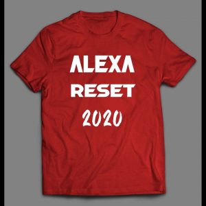 ALEXA RESET 2020 HIGH QUALITY MEN'S SHIRT