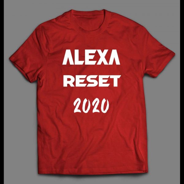 ALEXA RESET 2020 HIGH QUALITY MEN'S SHIRT