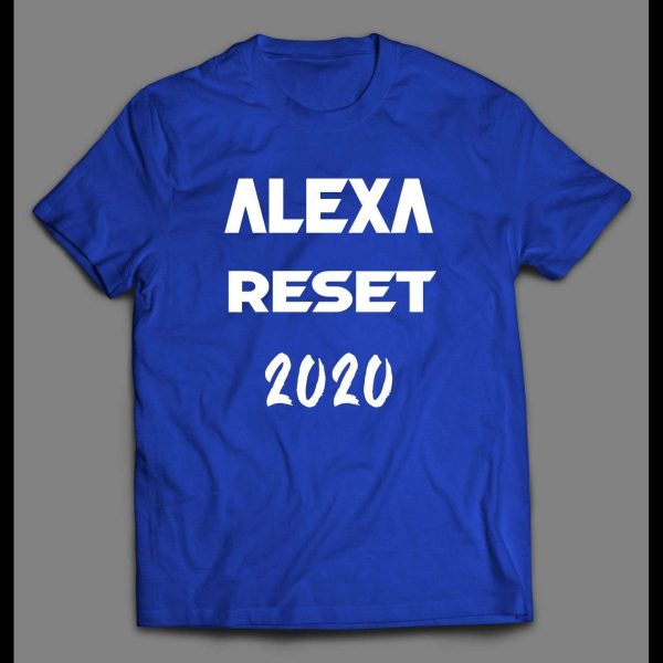 ALEXA RESET 2020 HIGH QUALITY MEN'S SHIRT