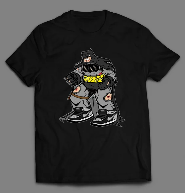 BATMAN YEAR ONE RETURN OF THE DARK KNIGHT SHIRT