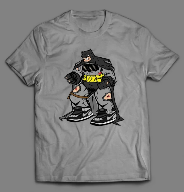 BATMAN YEAR ONE RETURN OF THE DARK KNIGHT SHIRT
