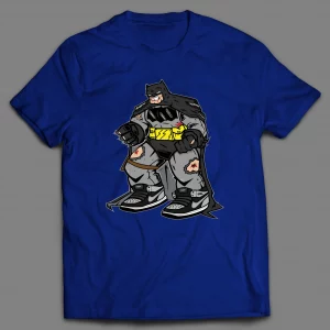 BATMAN YEAR ONE RETURN OF THE DARK KNIGHT SHIRT