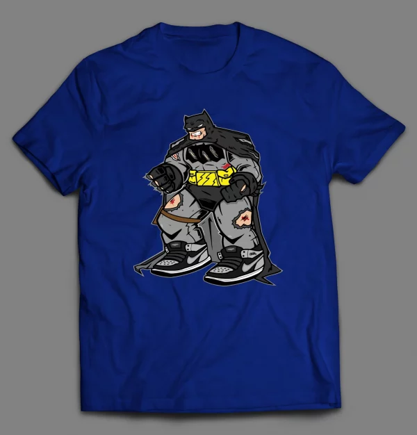 BATMAN YEAR ONE RETURN OF THE DARK KNIGHT SHIRT