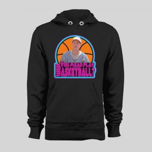 WHITE MEN CAN'T JUMP BILLY HOYLE BASKETBALL HUSTLE HOODIE /SWEATSHIRT