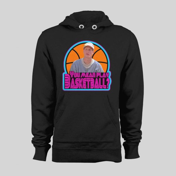 WHITE MEN CAN'T JUMP BILLY HOYLE BASKETBALL HUSTLE HOODIE /SWEATSHIRT