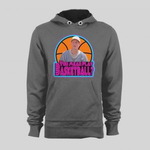 WHITE MEN CAN'T JUMP BILLY HOYLE BASKETBALL HUSTLE HOODIE /SWEATSHIRT