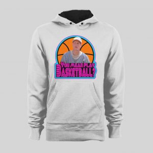 WHITE MEN CAN'T JUMP BILLY HOYLE BASKETBALL HUSTLE HOODIE /SWEATSHIRT